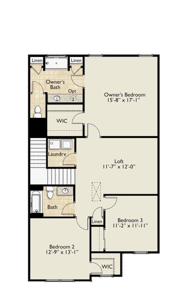 The Kensington GL Second Floor Reidville