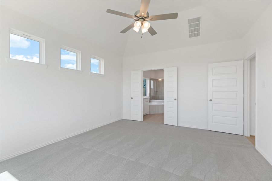 Spacious, unfurnished interior of a new home in Cypress Green, Hockley (Image 19). Spacious, unfurnished interior of a new home in Cypress Green, Hockley (Image 19).