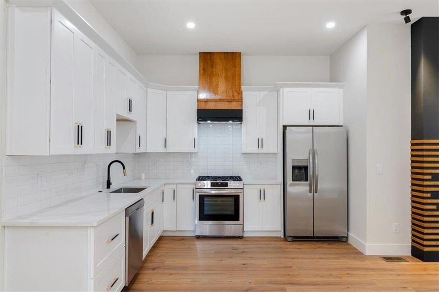 Furnished interior view inside a new home in , Atlanta (Image 6). Furnished interior view inside a new home in , Atlanta (Image 6).