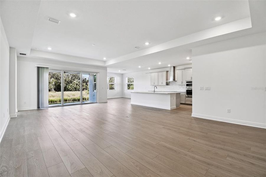 Spacious, unfurnished interior of a new home in Creeks Edge at Twin Rivers, Parrish (Image 23).