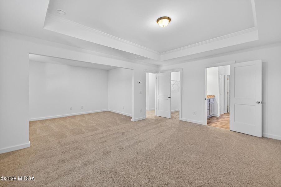 Spacious, unfurnished interior of a new home in Langston Place, Perry (Image 27).
