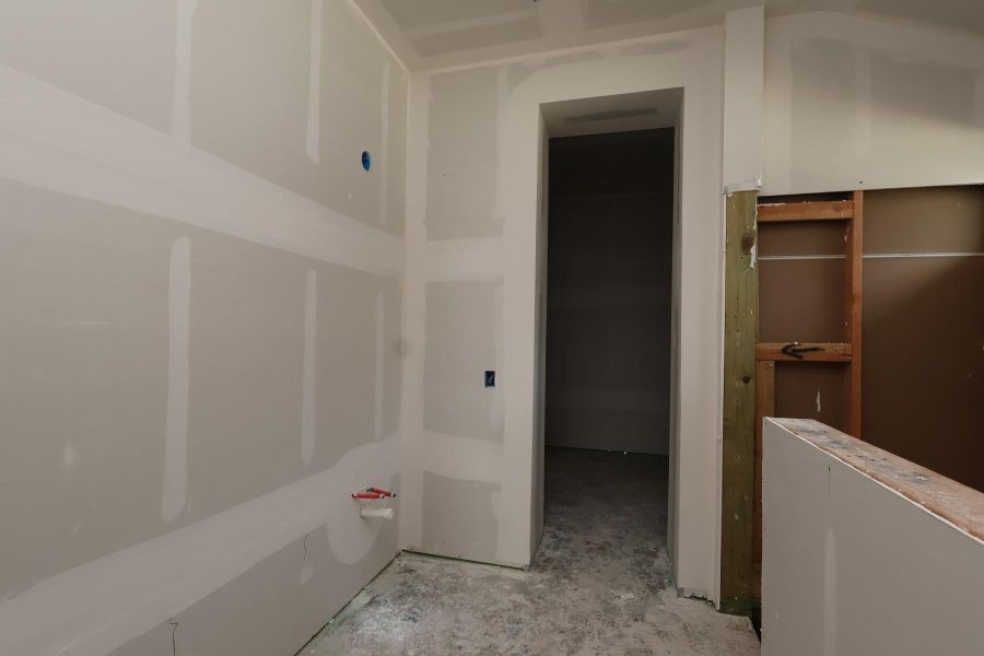 In-progress construction of a new home in The Grand Prairie - Retreat Collection, Hockley, TX (Image 9).
