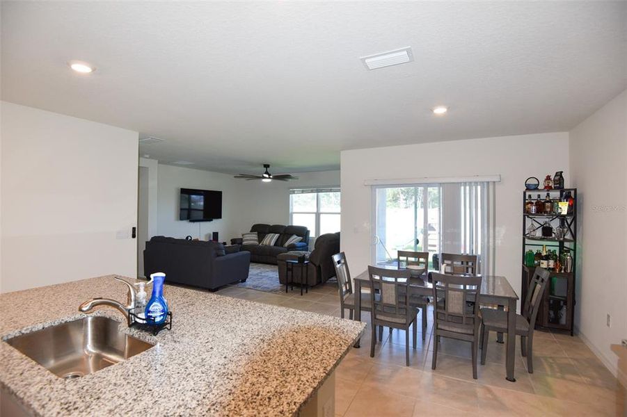 Furnished interior view inside a new home in Oak Leaf Preserve, New Smyrna Beach (Image 6). Furnished interior view inside a new home in Oak Leaf Preserve, New Smyrna Beach (Image 6).