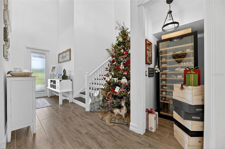 Furnished interior view inside a new home in SouthShore Yacht Club: Somerset Preserve, Ruskin (Image 20).