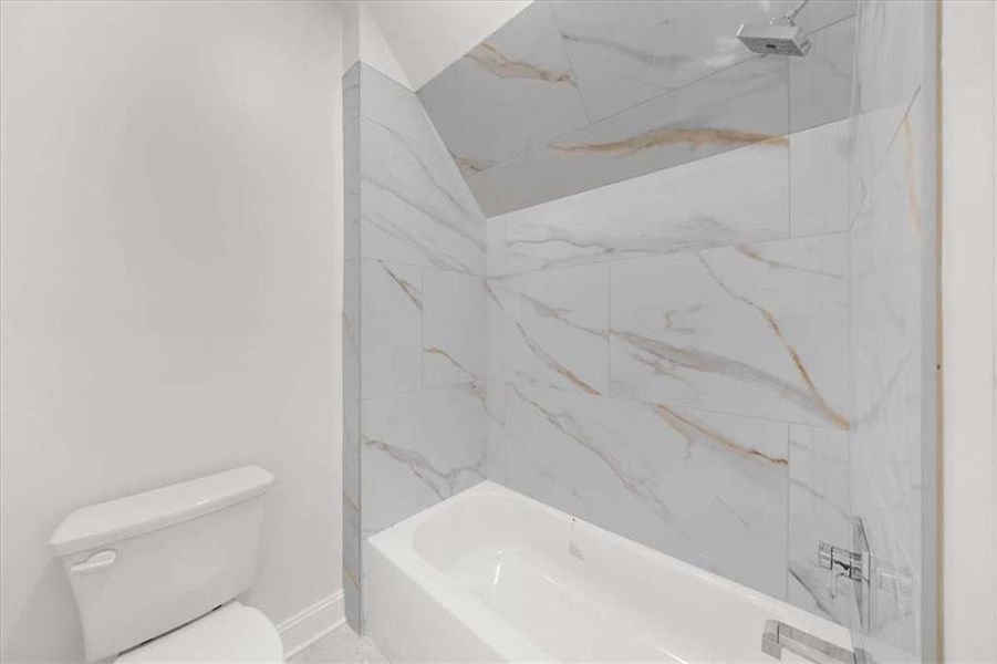 Furnished interior view inside a new home in , Cornelia (Image 20).