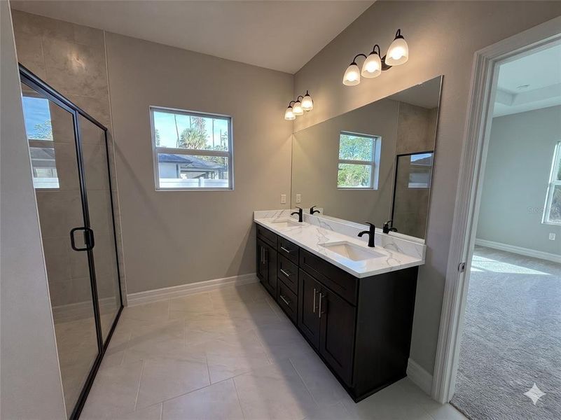 Furnished interior view inside a new home in , Inverness (Image 7).