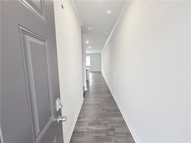 Spacious, unfurnished interior of a new home in , Buford (Image 18).