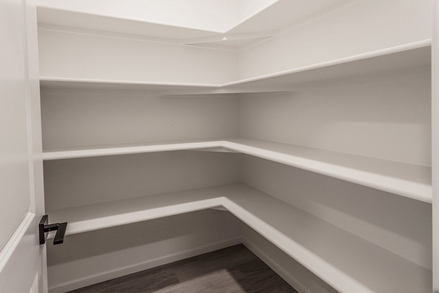 Representative unfurnished interior of a home built from the Morrison by Hartford Homes in Trailside, Timnath (Image 31).
