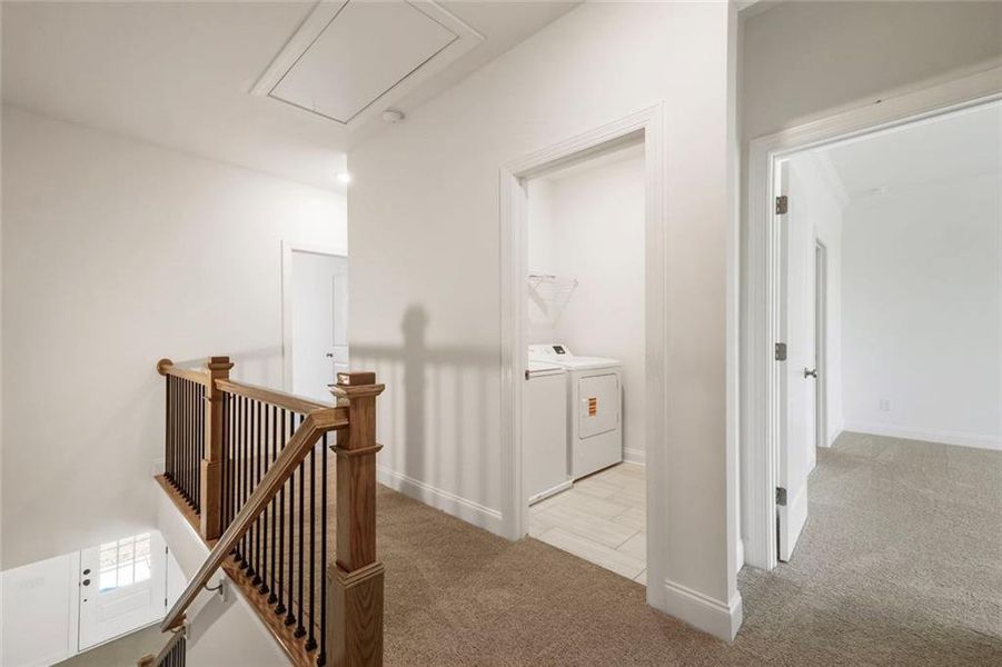 Spacious, unfurnished interior of a new home in , Sugar Hill (Image 27). Spacious, unfurnished interior of a new home in , Sugar Hill (Image 27).