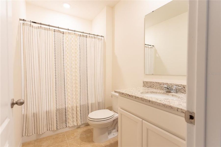 Furnished interior view inside a new home in Harmony West, St. Cloud (Image 18).
