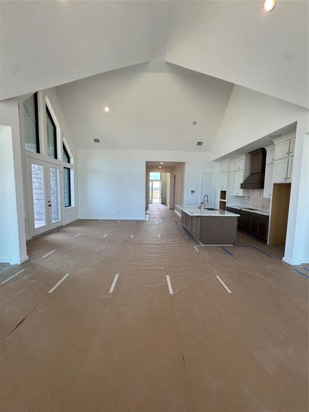 In-progress construction of a new home in Legacy Prairie at Katy Court 60', Katy, TX (Image 31).