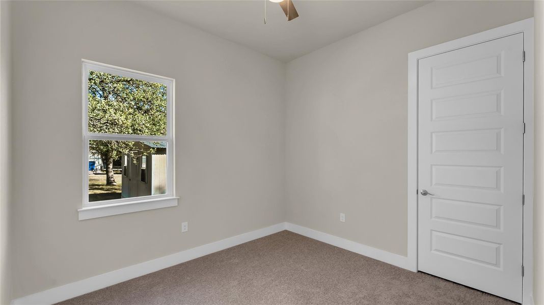 Spacious, unfurnished interior of a new home in , Cottonwood Shores (Image 18).