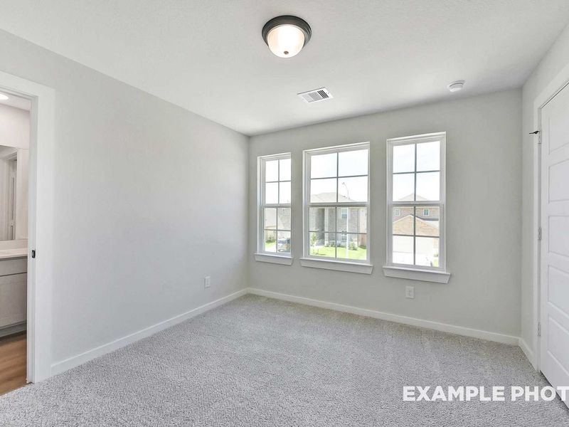 Representative unfurnished interior of a home built from the The Sequoia A by Davidson Homes LLC in Windmill Estates, Magnolia (Image 37). Representative unfurnished interior of a home built from the The Sequoia A by Davidson Homes LLC in Windmill Estates, Magnolia (Image 37).