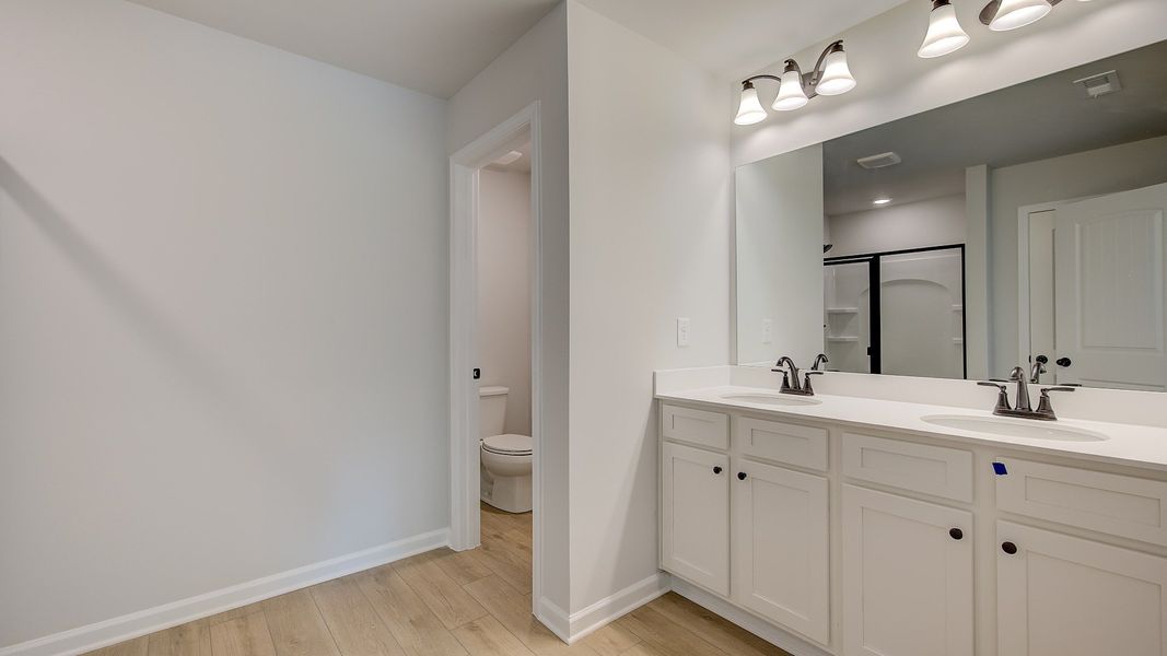 Furnished interior view inside a new home in Avery Landing, McDonough (Image 6).