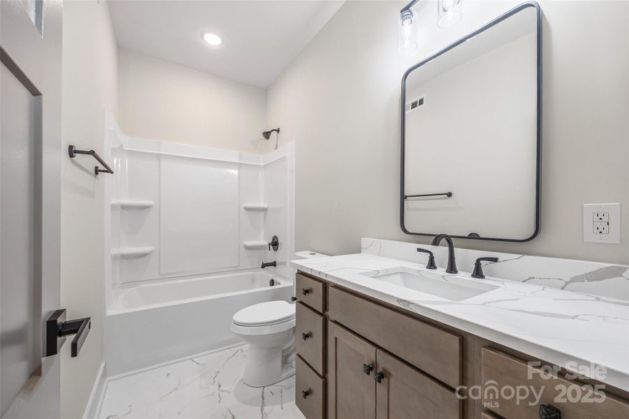 Furnished interior view inside a new home in , Rock Hill (Image 10).