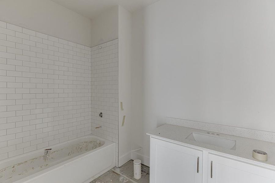 In-progress construction of a new home in , Cumming, GA (Image 30).