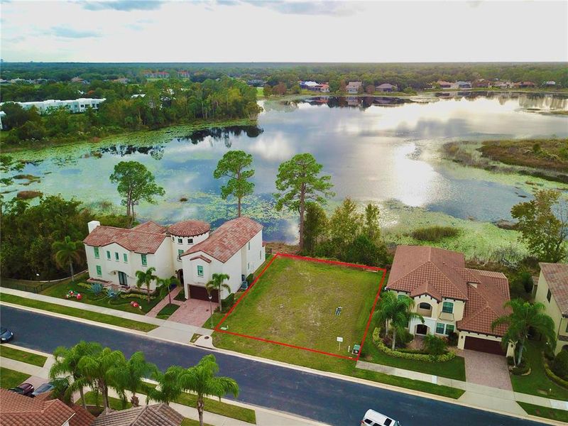 PROPERTY ON ISLAND LAKE