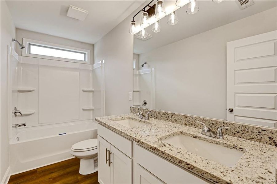 Furnished interior view inside a new home in , Lawrenceville (Image 5).