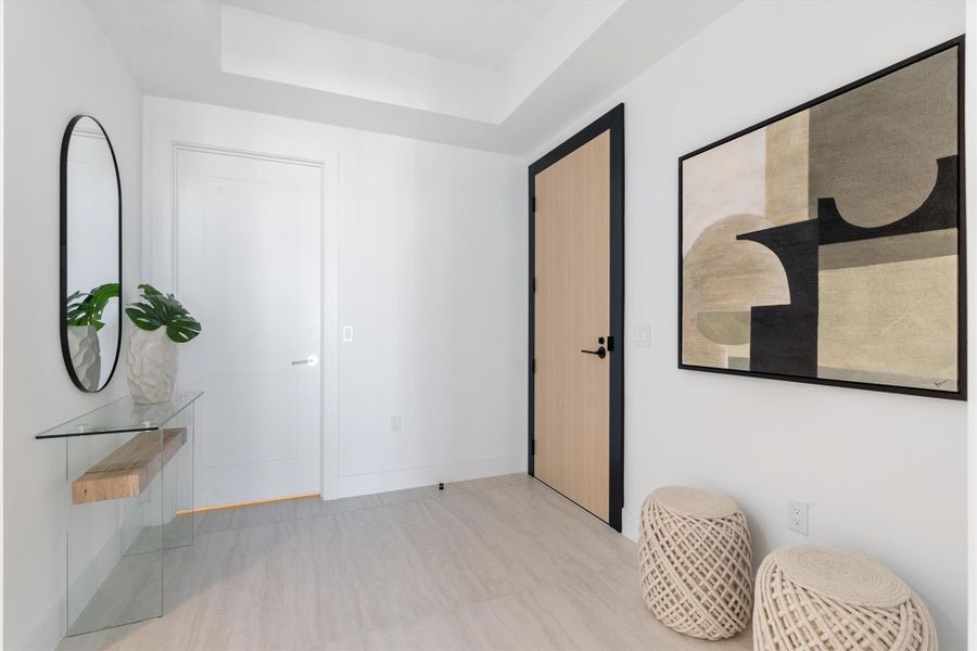 Furnished interior view inside a new home in , Fort Lauderdale (Image 20). Furnished interior view inside a new home in , Fort Lauderdale (Image 20).