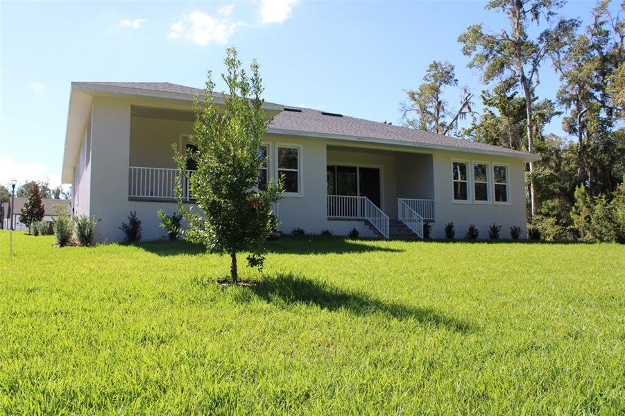 Exterior details and patio area of a home in Southern Hills Plantation, Brooksville (Image 27). Exterior details and patio area of a home in Southern Hills Plantation, Brooksville (Image 27).