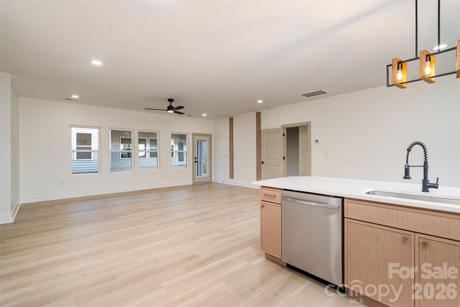 Furnished interior view inside a new home in , Shelby (Image 6).