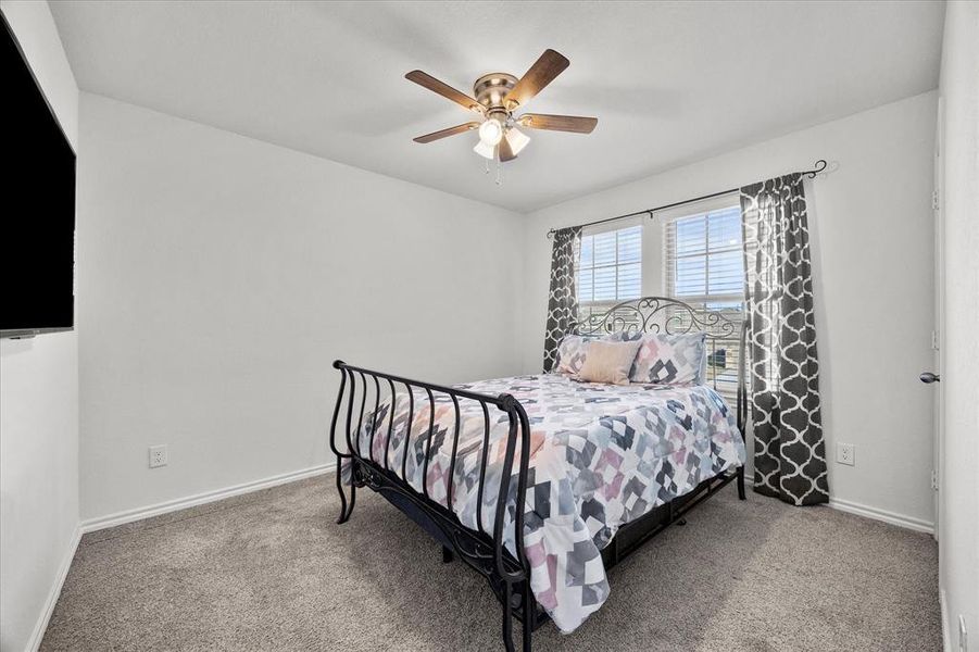 Furnished interior view inside a new home in Stonehaven, Caddo Mills (Image 19).
