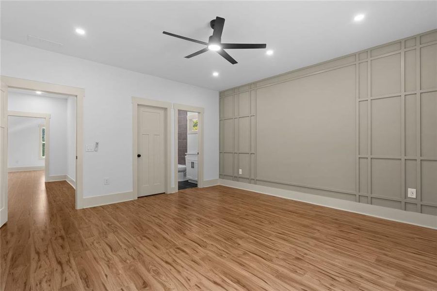 Spacious, unfurnished interior of a new home in , Powder Springs (Image 20).
