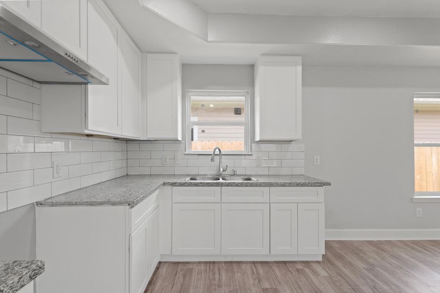 Furnished interior view inside a new home in , Houston (Image 5). Furnished interior view inside a new home in , Houston (Image 5).