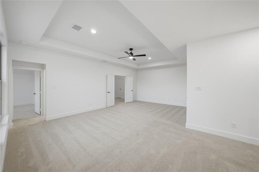 Spacious, unfurnished interior of a new home in Light Farms Graham/Reagan, Celina (Image 30).
