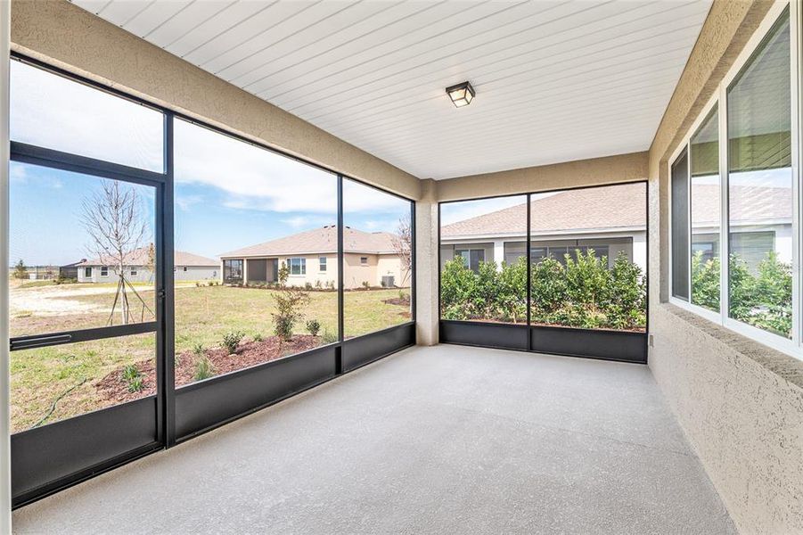 Exterior details and patio area of a home in , Ocala (Image 35).