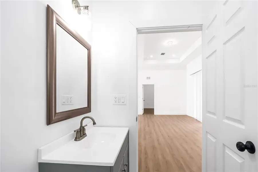Furnished interior view inside a new home in , Clewiston (Image 16).