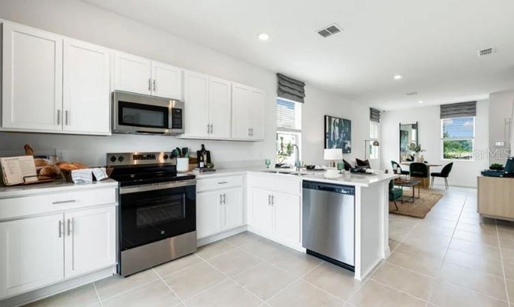 Furnished interior view inside a new home in Firethorn, Parrish (Image 7).