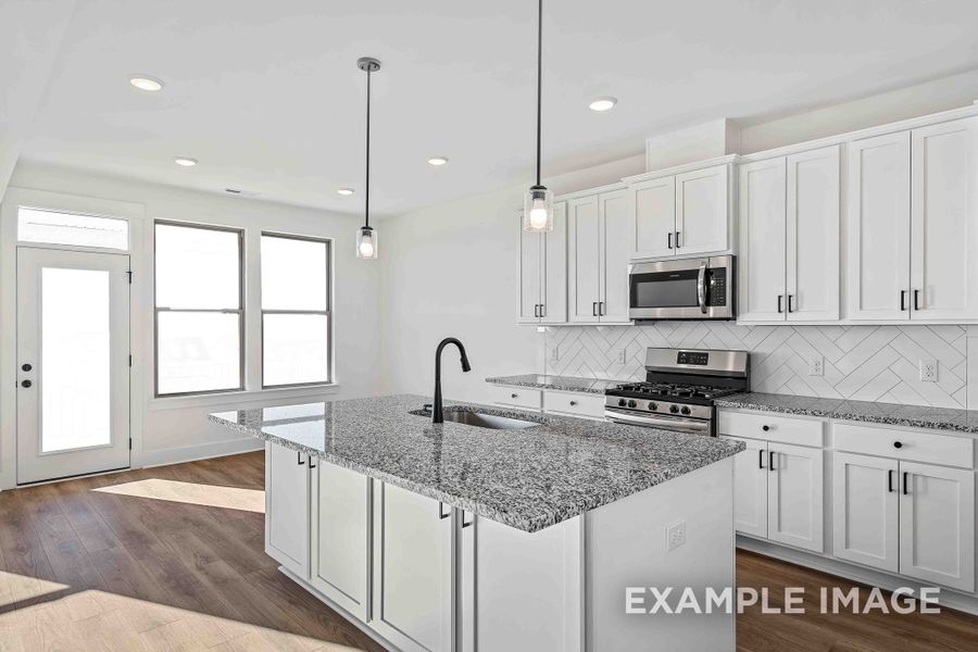 Representative furnished interior of a home built from the The Willow by Davidson Homes LLC in Woods Crossing, Gallatin (Image 14). Representative furnished interior of a home built from the The Willow by Davidson Homes LLC in Woods Crossing, Gallatin (Image 14).