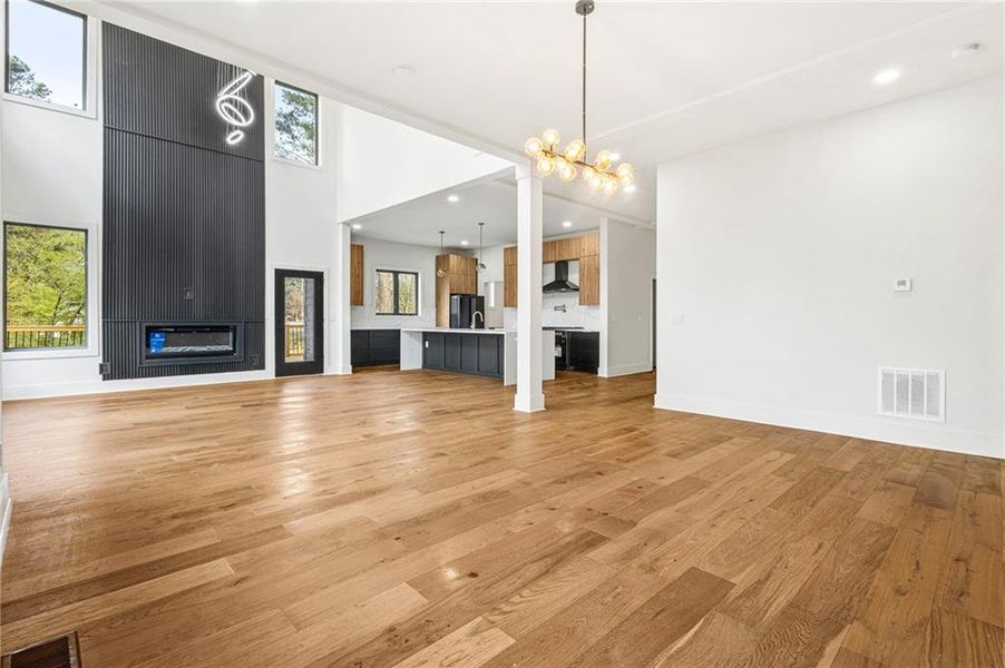 Spacious, unfurnished interior of a new home in , Atlanta (Image 24). Spacious, unfurnished interior of a new home in , Atlanta (Image 24).