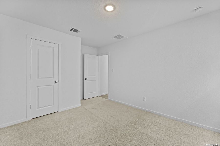 Spacious, unfurnished interior of a new home in , New Braunfels (Image 16). Spacious, unfurnished interior of a new home in , New Braunfels (Image 16).