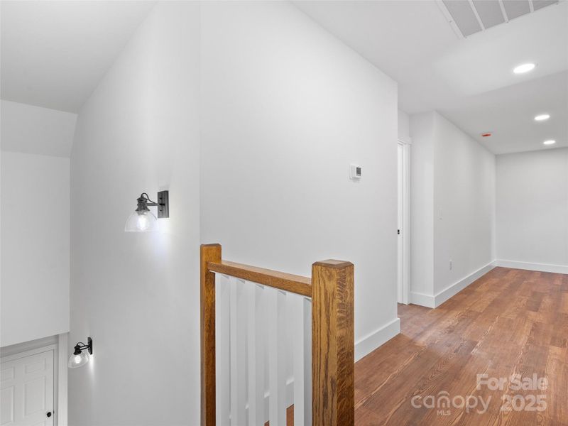 Spacious, unfurnished interior of a new home in , Waynesville (Image 24).