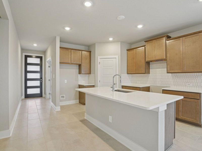 Furnished interior view inside a new home in Lark Canyon, New Braunfels (Image 11).