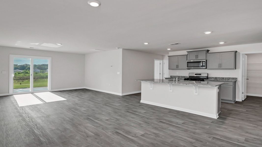 Representative unfurnished interior of a home built from the ROBIE by D.R. Horton in Ferry Grove, Lexington (Image 19).