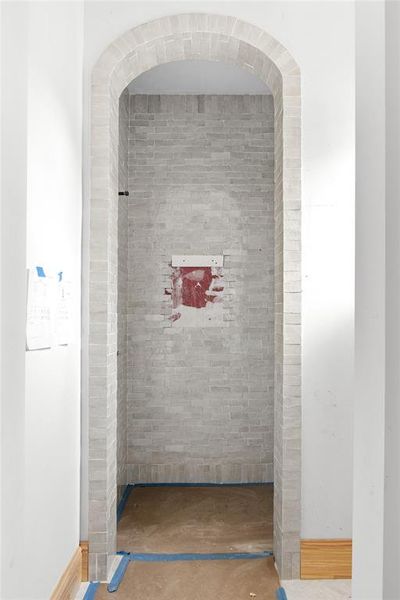 In-progress construction of a new home in , Dallas, TX (Image 16).