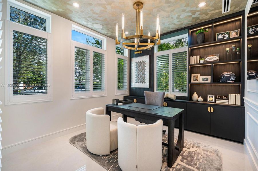 Furnished interior view inside a new home in , Pinecrest (Image 6). Furnished interior view inside a new home in , Pinecrest (Image 6).