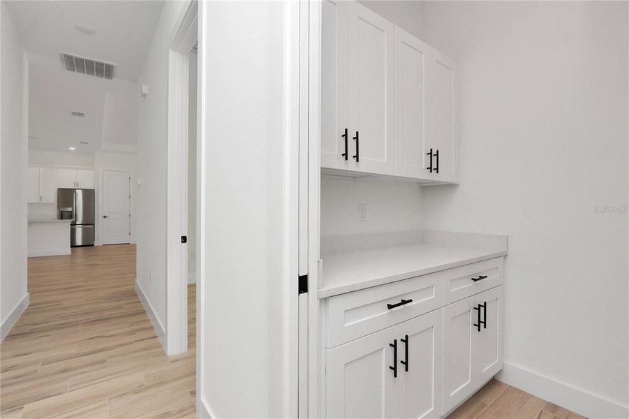 Furnished interior view inside a new home in , Dunnellon (Image 6).