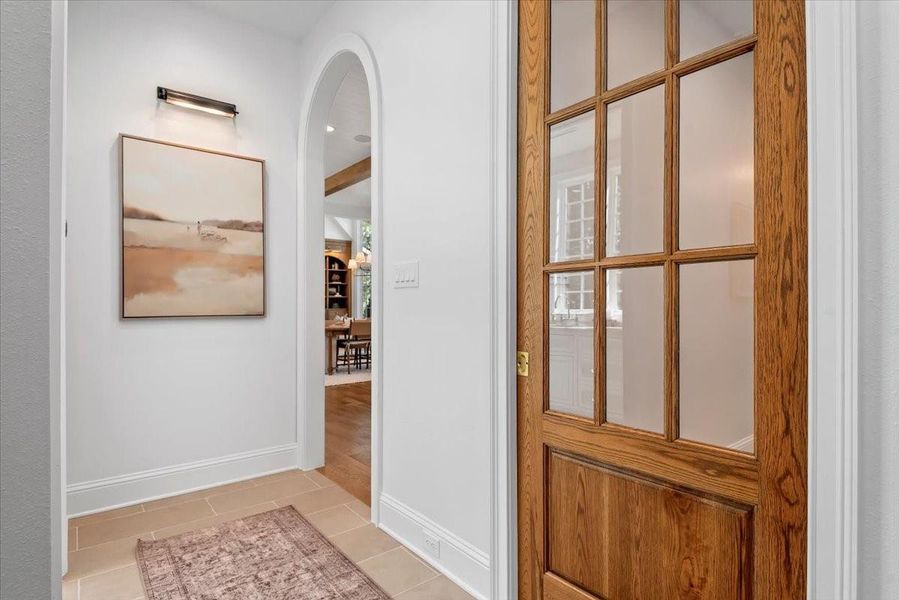 Furnished interior view inside a new home in , Montgomery (Image 27).