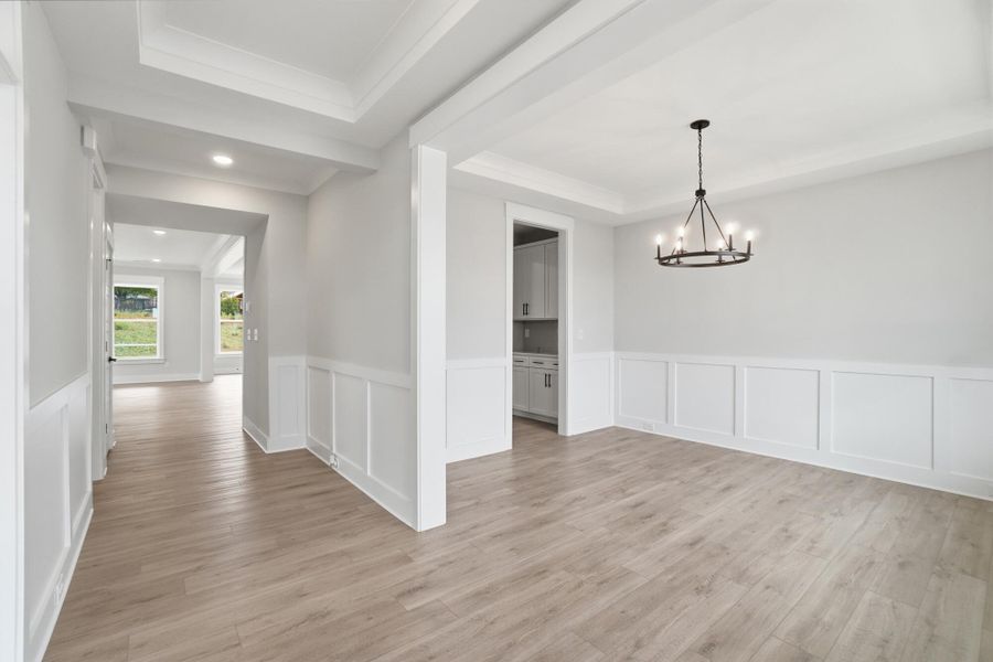 Spacious, unfurnished interior of a new home in Harmony, Harrisburg (Image 14). Spacious, unfurnished interior of a new home in Harmony, Harrisburg (Image 14).