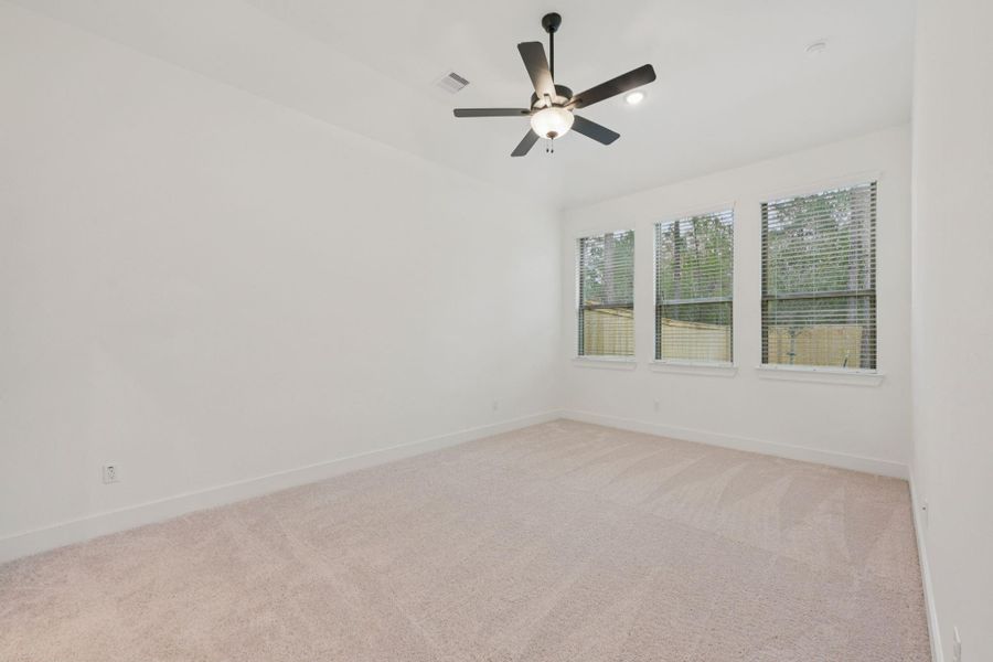 Spacious, unfurnished interior of a new home in Kresston, Montgomery (Image 29). Spacious, unfurnished interior of a new home in Kresston, Montgomery (Image 29).
