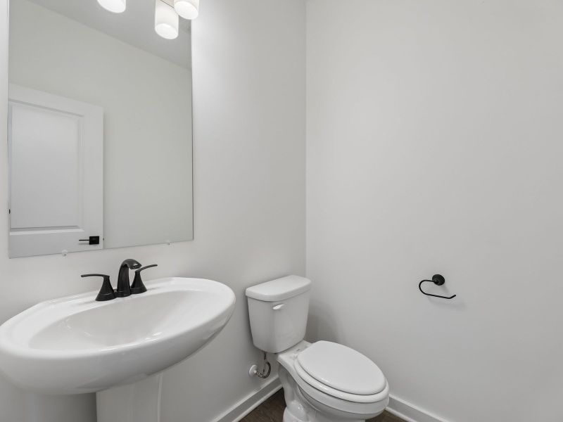 Furnished interior view inside a new home in Carlton Landing, Rockvale (Image 8). Furnished interior view inside a new home in Carlton Landing, Rockvale (Image 8).
