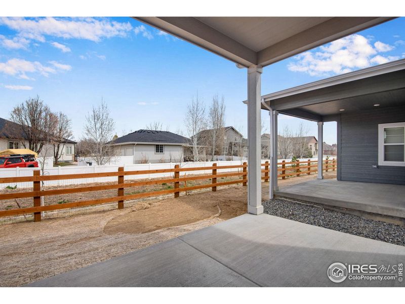 Front exterior of a new home in Westside Crossing Paired Homes, Berthoud, CO, highlighting curb appeal (Image 24). Front exterior of a new home in Westside Crossing Paired Homes, Berthoud, CO, highlighting curb appeal (Image 24).
