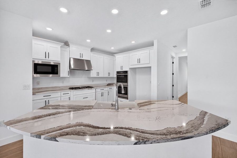 Furnished interior view inside a new home in Headwaters at Lofton Creek, Yulee (Image 5).