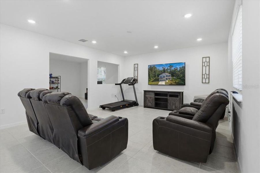 Furnished interior view inside a new home in Flagler Estates, Hastings (Image 12).