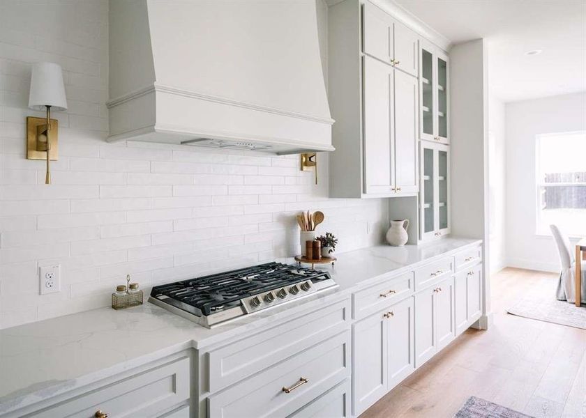 Furnished interior view inside a new home in , Aledo (Image 14).