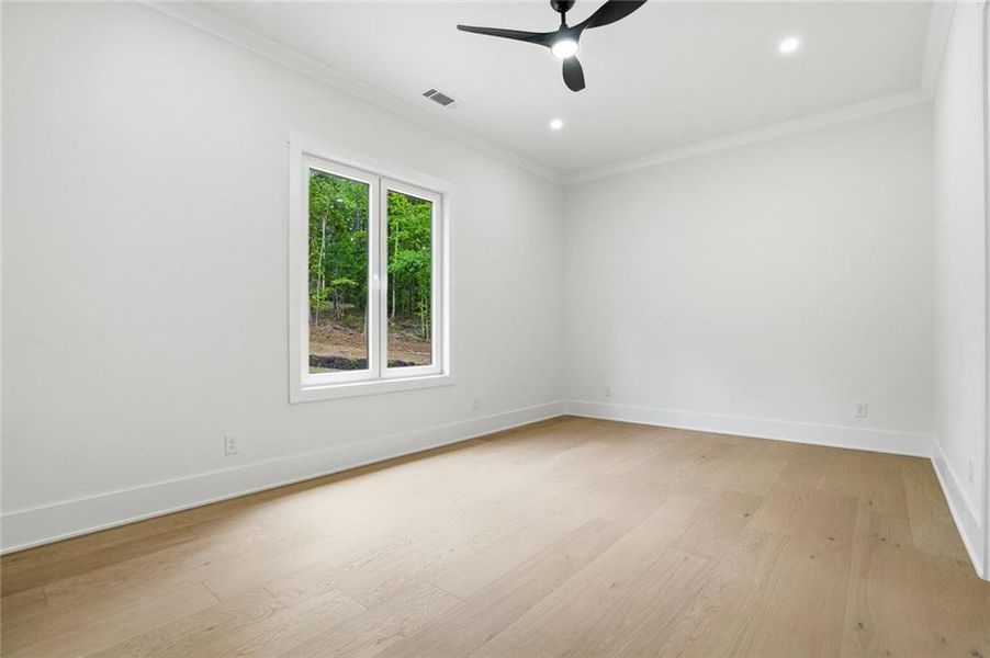 Spacious, unfurnished interior of a new home in , Dacula (Image 27).